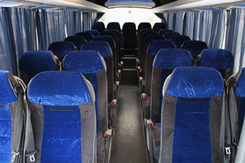 Аренда автобуса ИВЕКО (на 30 мест): вид изнутри